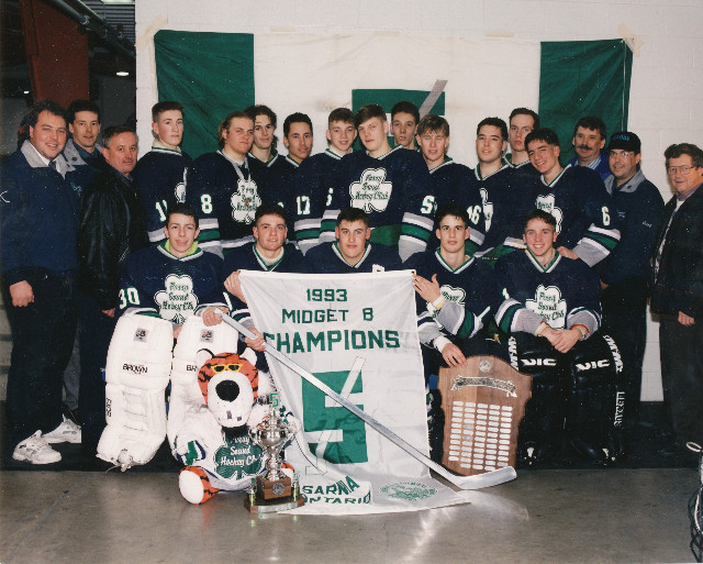 1993 Midget "B" Champions